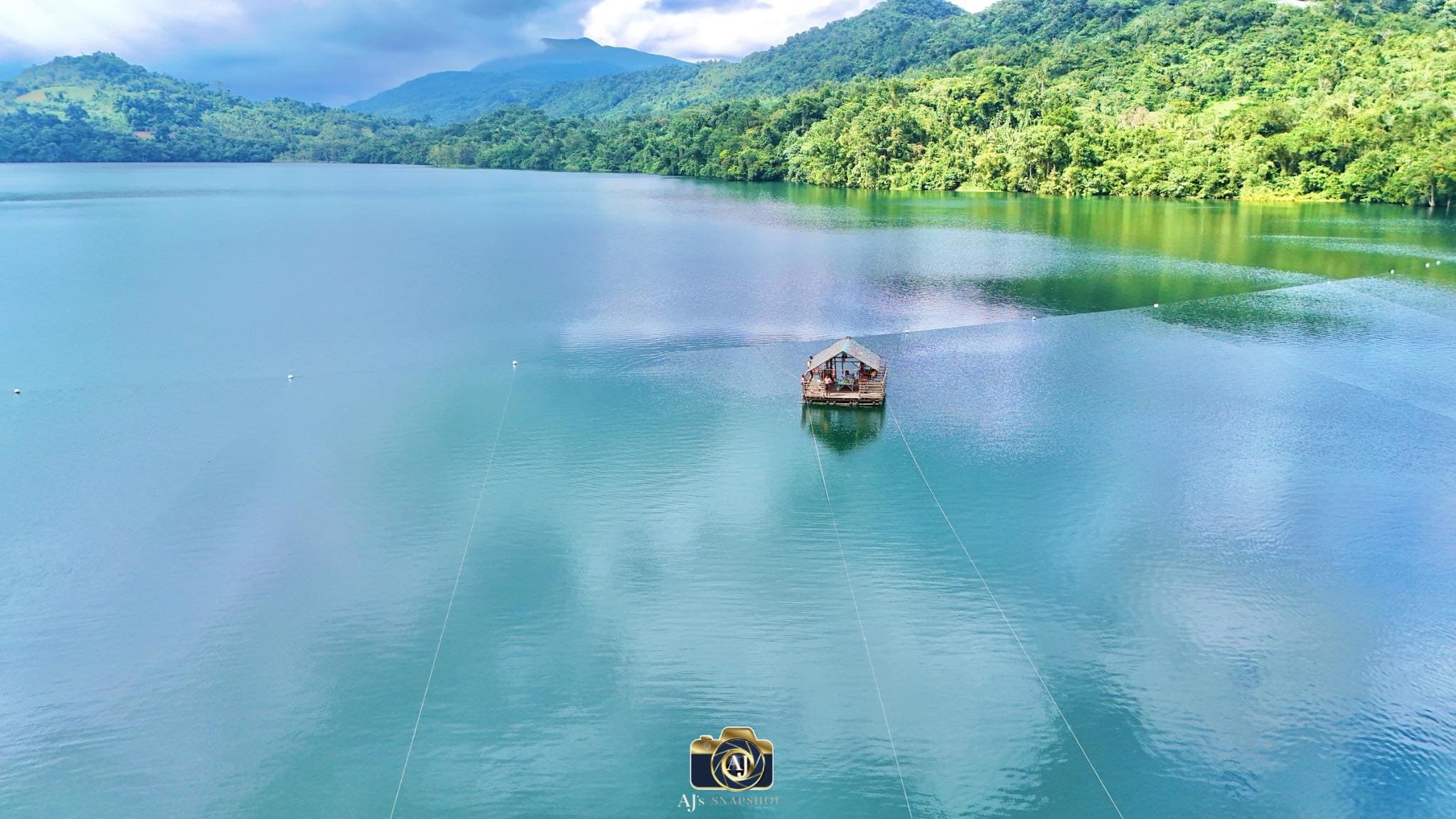 Hero image of Lake Danao