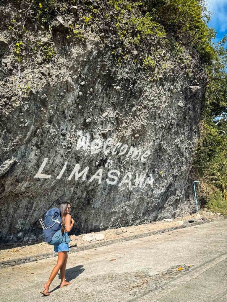 Hero image of Limasawa Island